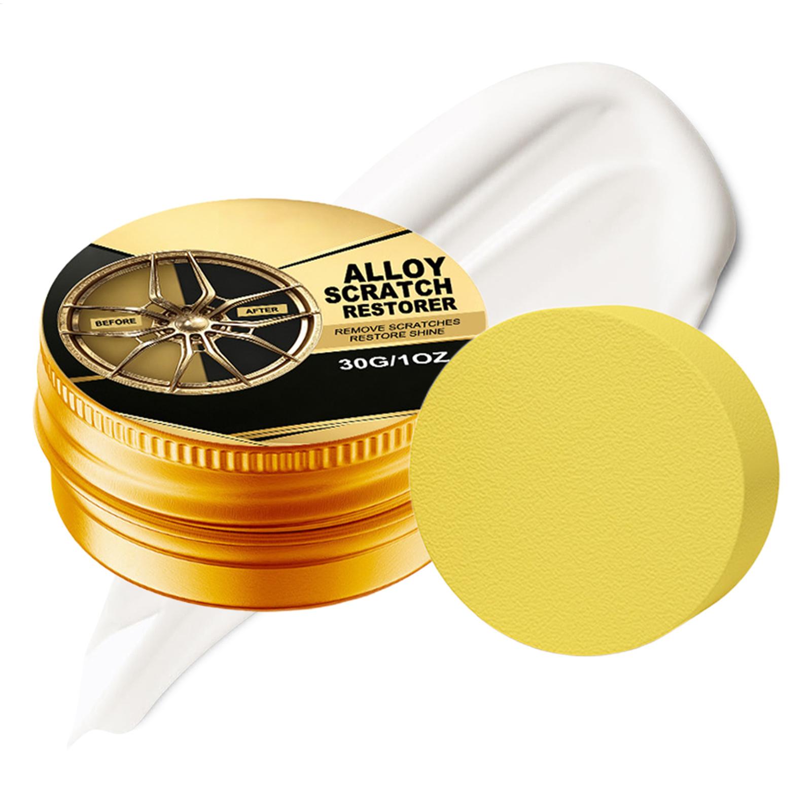 Wheel Cleaner Alloy - Alaşım Jant Tamir Seti, 30g Temizleyici,
