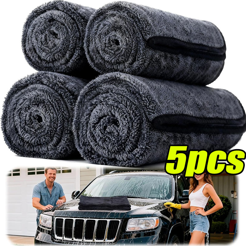 Microfiber Towel Detailing - Mikrofiber Twist araba yıkama havlusu Profesyonel