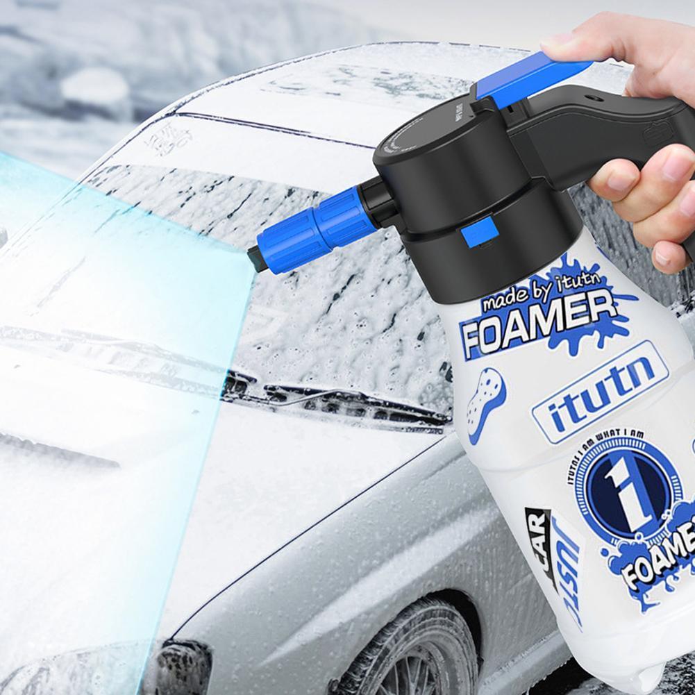 Pressure Washer Foam Gun - Araba Yıkama için Elektrikli Köpük Püskürtücü