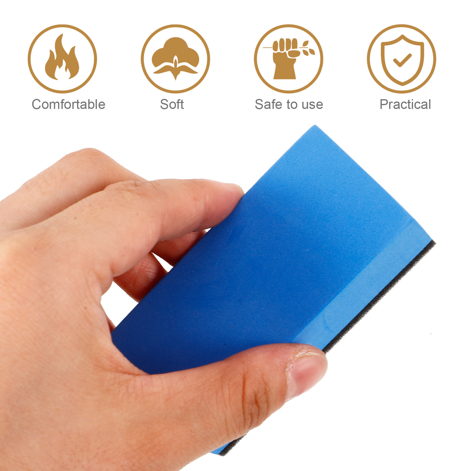 1 Set Araba Cilalama Süngeri B - Wax Applicator Pad incelemesi ve fiyatı