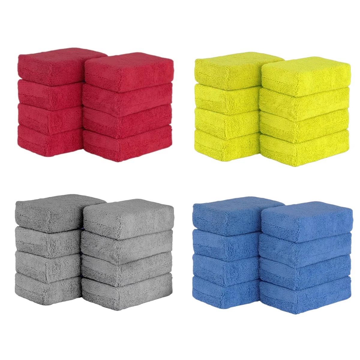 8 Adet Mikrofiber Araba Cilası - Wax Applicator Pad incelemesi ve fiyatı