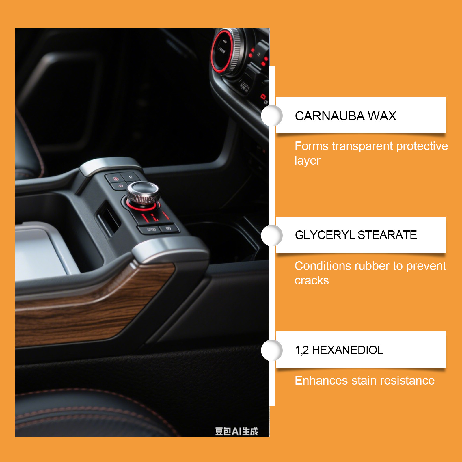 Otomotiv Plastik Yenileyici Ma - Leather Cleaner Interior incelemesi ve fiyatı