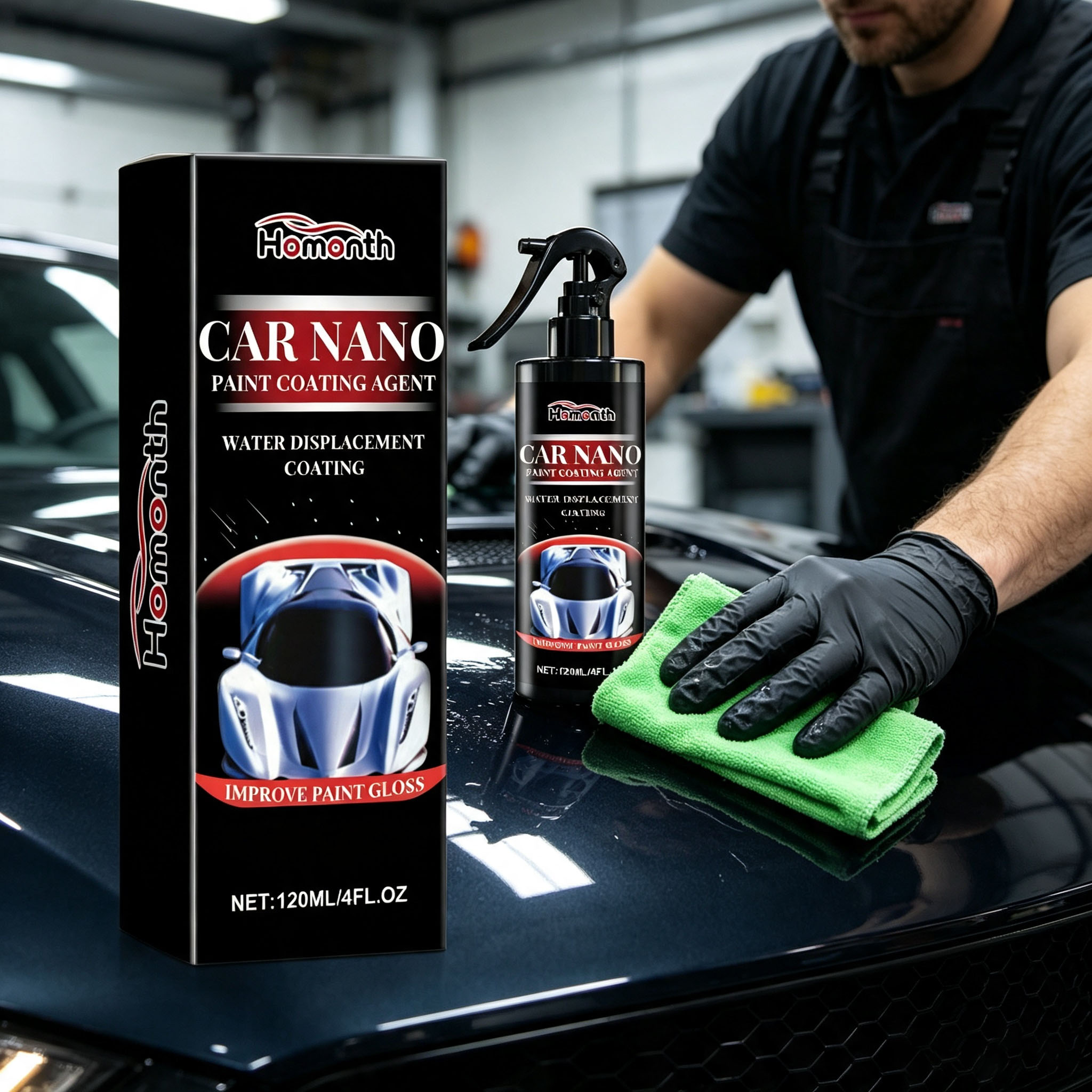 Homonth Araba Nano Kaplama Spr - Car Wax Ceramic Coating incelemesi ve fiyatı