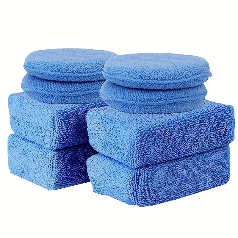 8'li Araba Cilası Uygulama Ped - Wax Applicator Pad incelemesi ve fiyatı