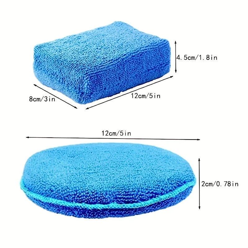 8'li Araba Cilası Uygulama Ped - Wax Applicator Pad incelemesi ve fiyatı