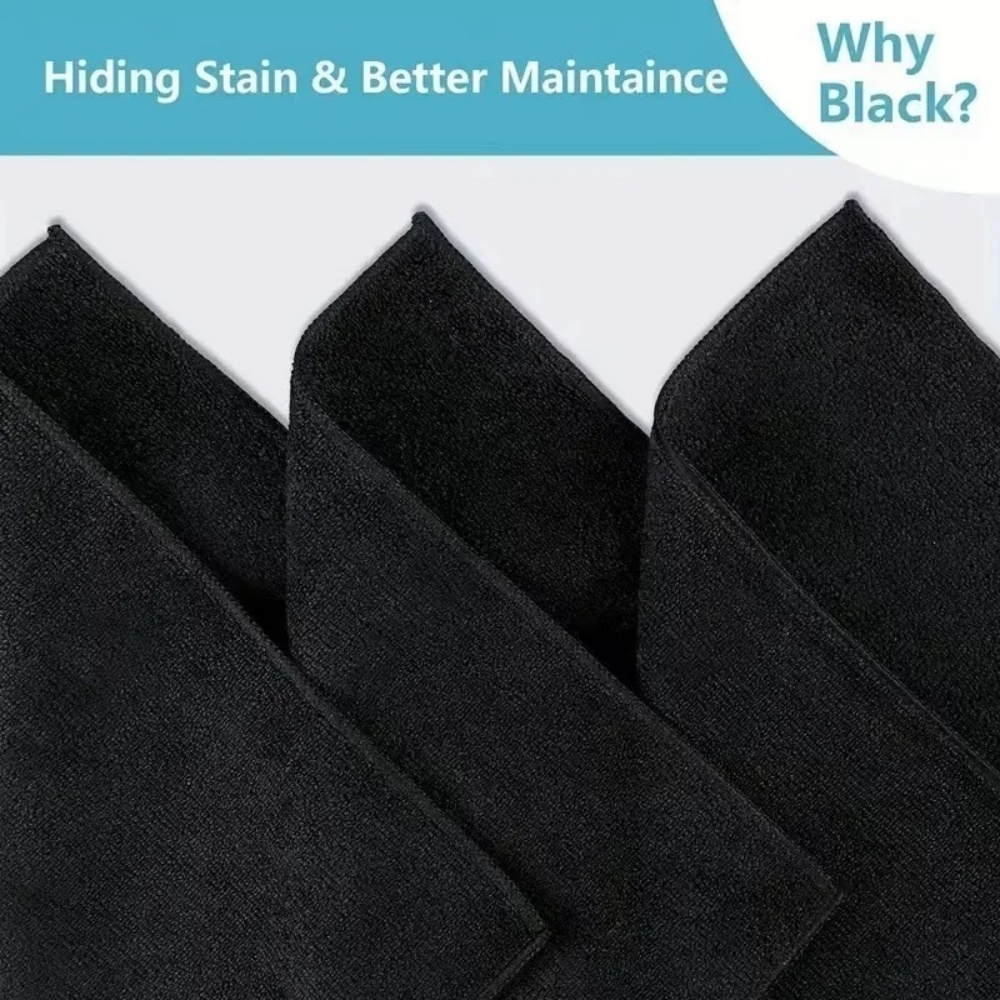 Siyah Mikrofiber Temizlik Bezi - Microfiber Towel Detailing incelemesi ve fiyatı