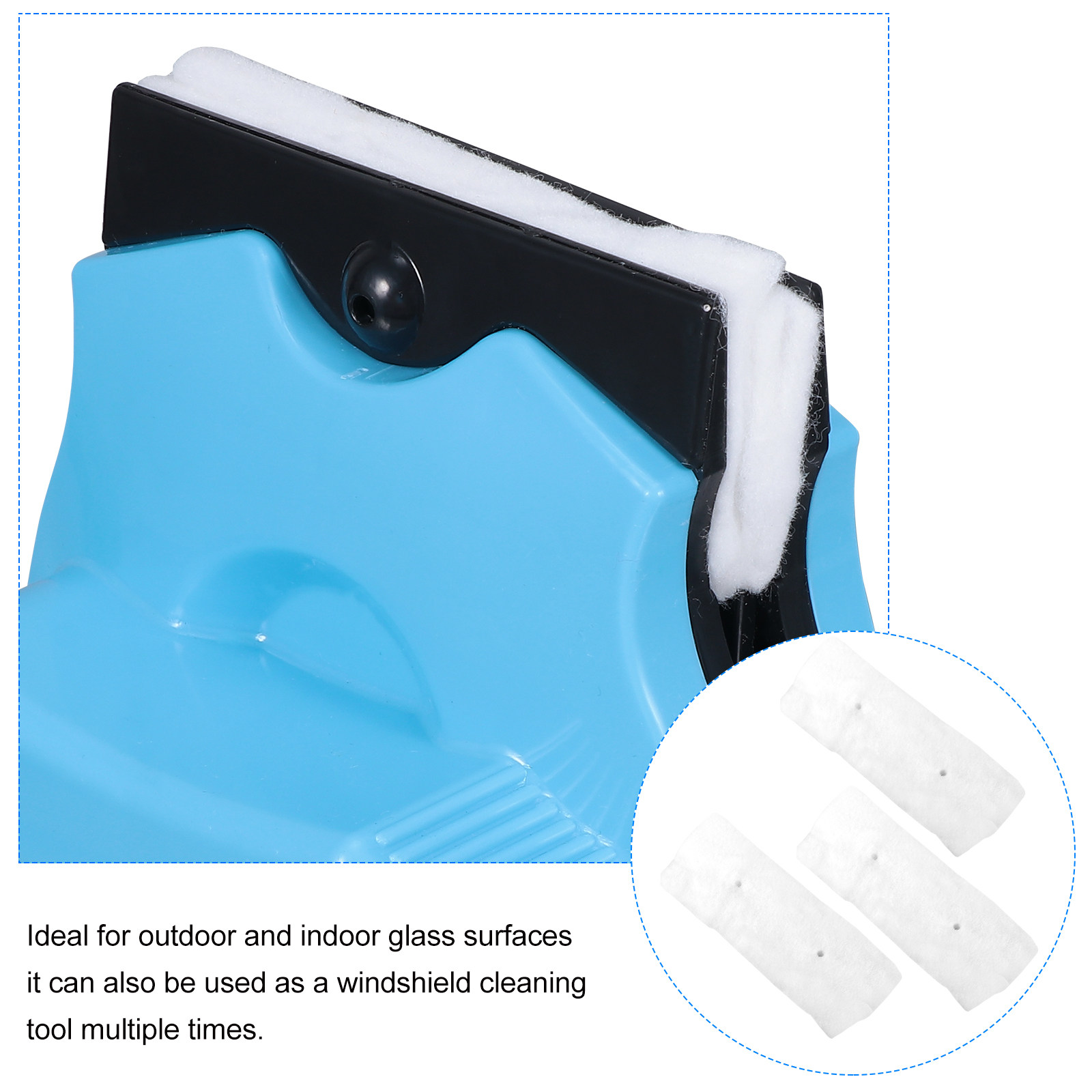 30 Adet Cam Temizleme Aparatı, - Glass Cleaner Streak incelemesi ve fiyatı