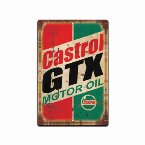 Castrol GTX Vintage Görünümlü  - Castrol Oil Gtx incelemesi ve fiyatı