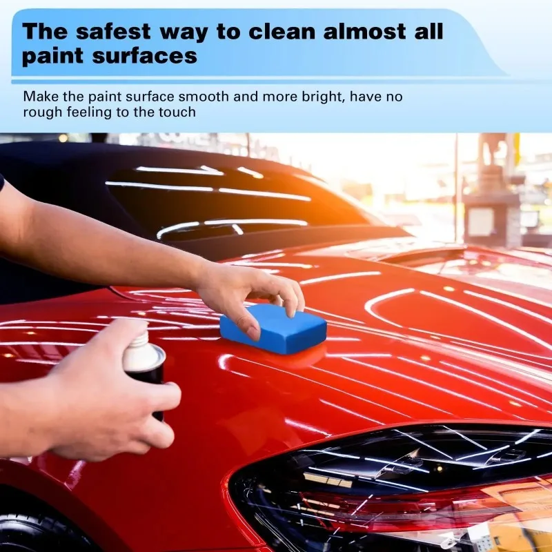 1/2 Adet Araba Temizleme Kili  - Clay Bar Lubricant incelemesi ve fiyatı