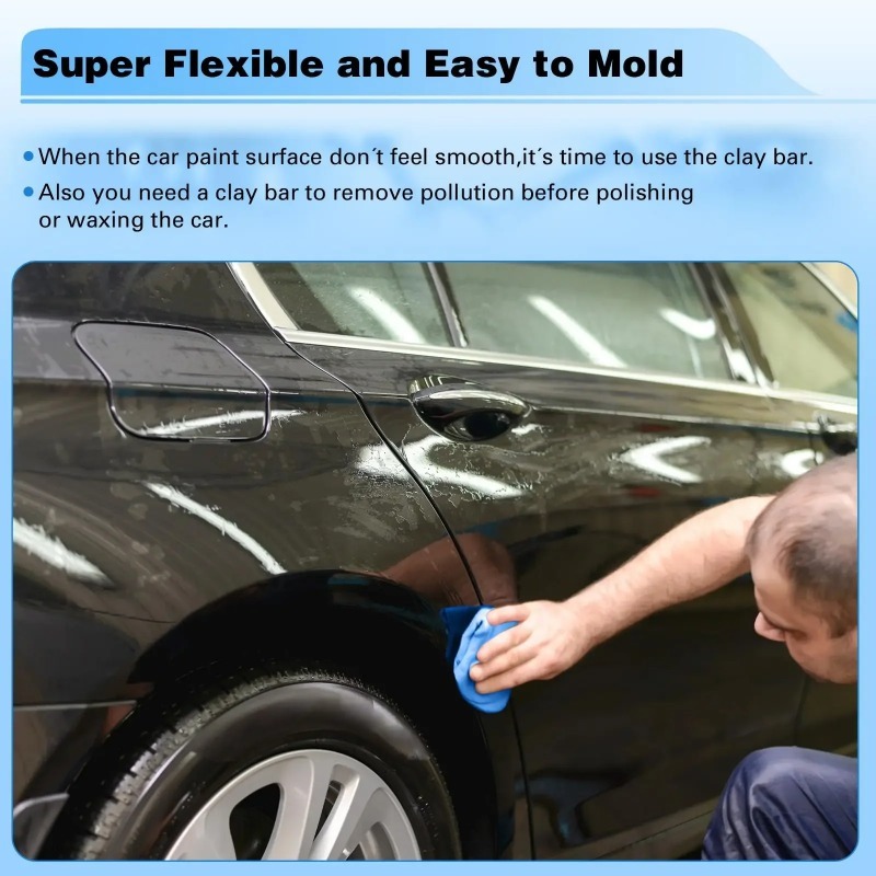 1/2 Adet Araba Temizleme Kili  - Clay Bar Lubricant incelemesi ve fiyatı
